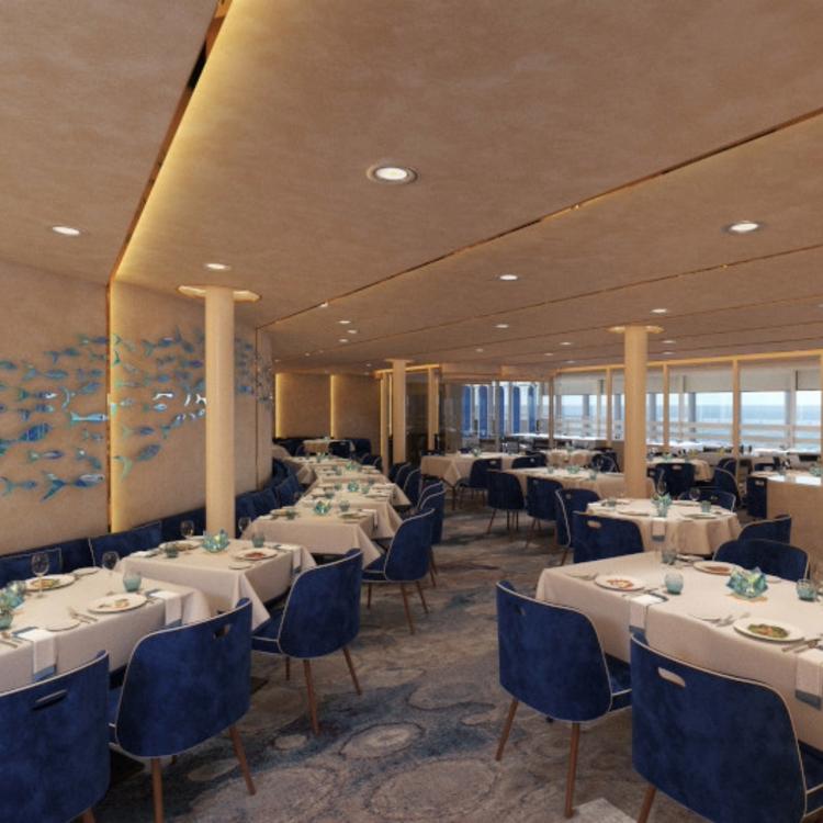 Restaurant interior