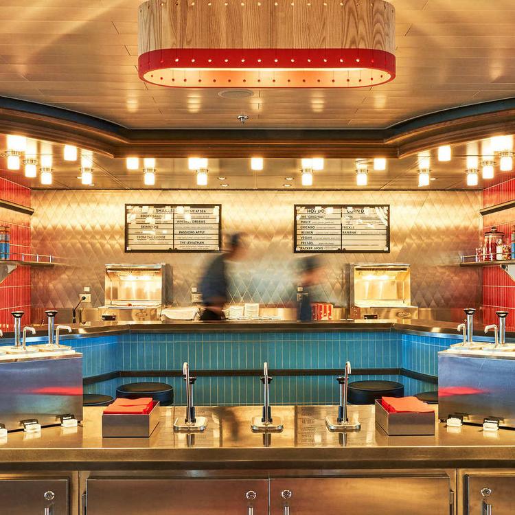 diner counter