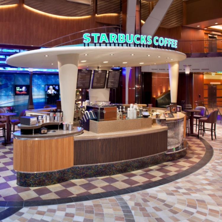 Starbucks facade