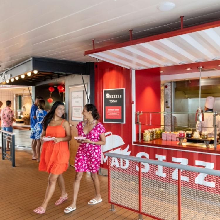 Restaurant counters