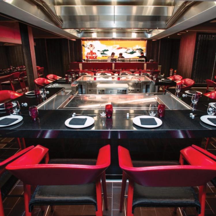 Hibachi Stations