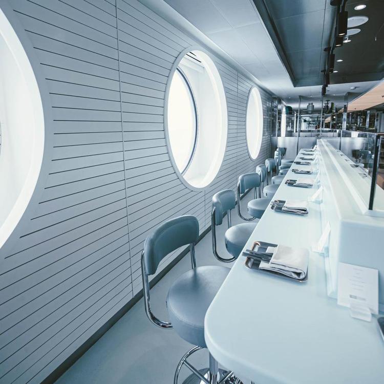 restaurant seating