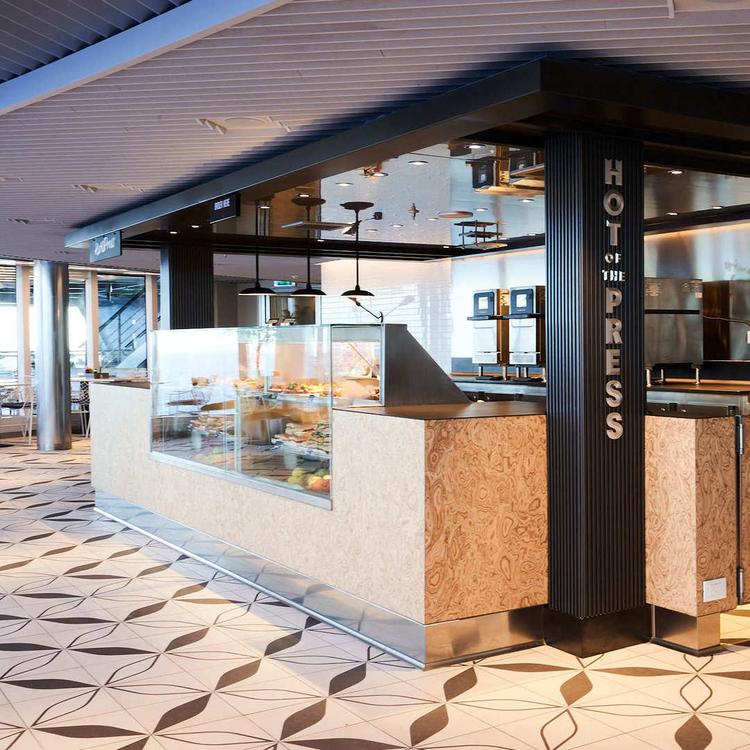 sushi counter