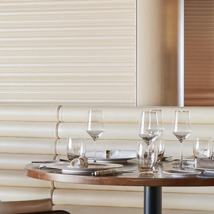 restaurant seating