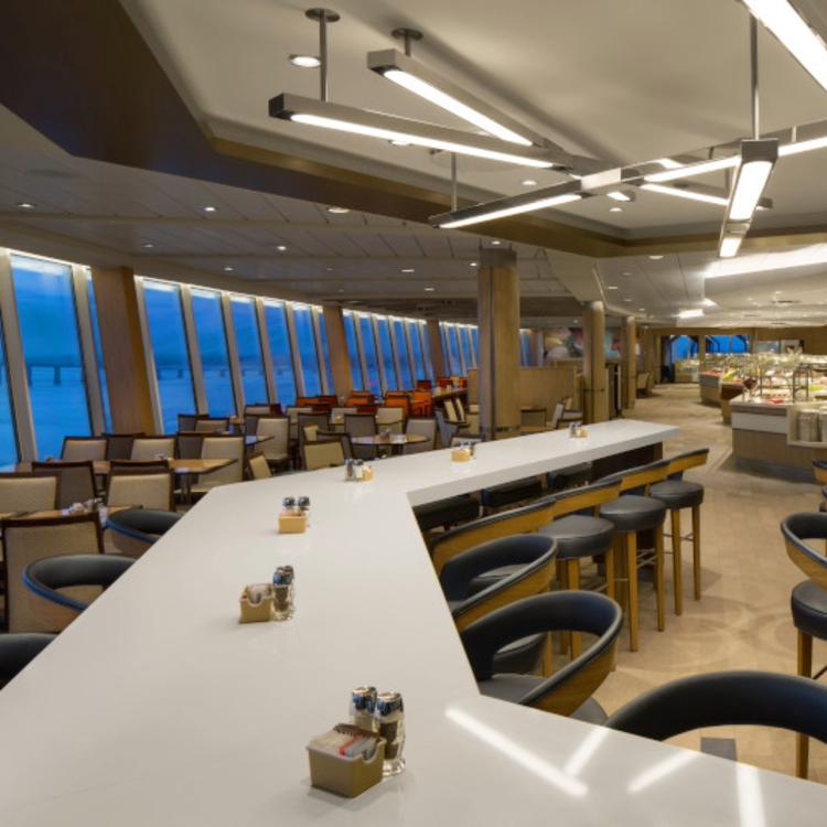 restaurant seating
