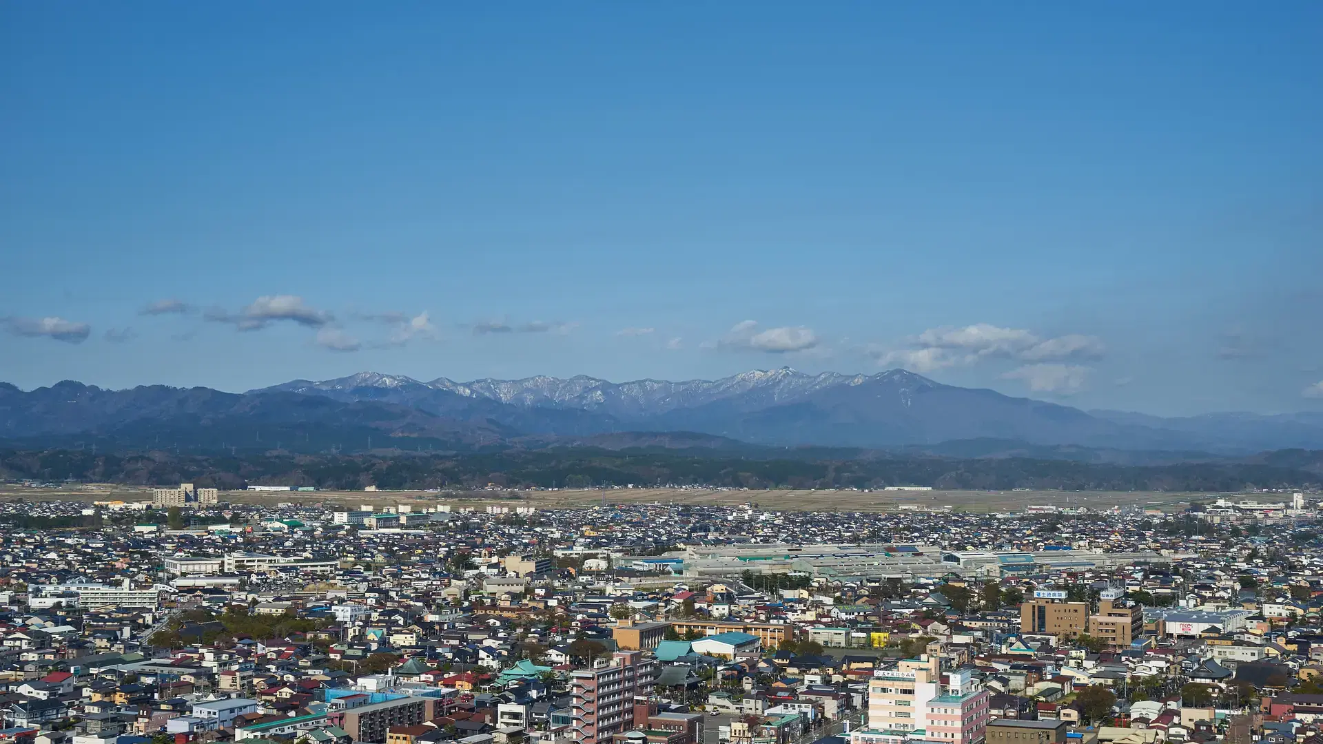 View of Tsuchizaki, Akita City Scenery of Akita Prefecture