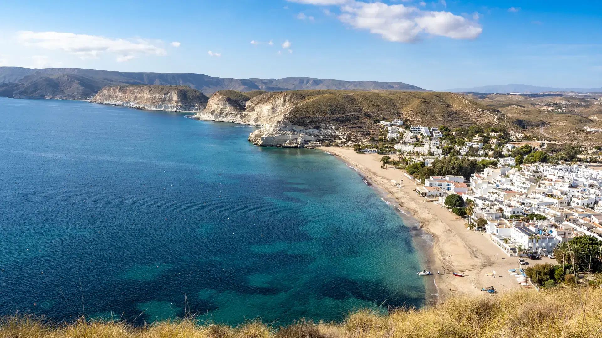 Las Negras village in Cabo de Gata, Almeria province, Spain