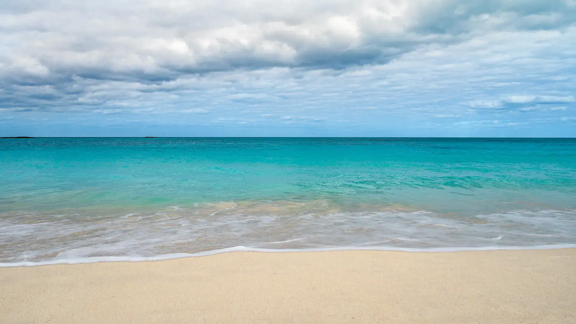 Tropical Beach in Bimini, The Bahamas