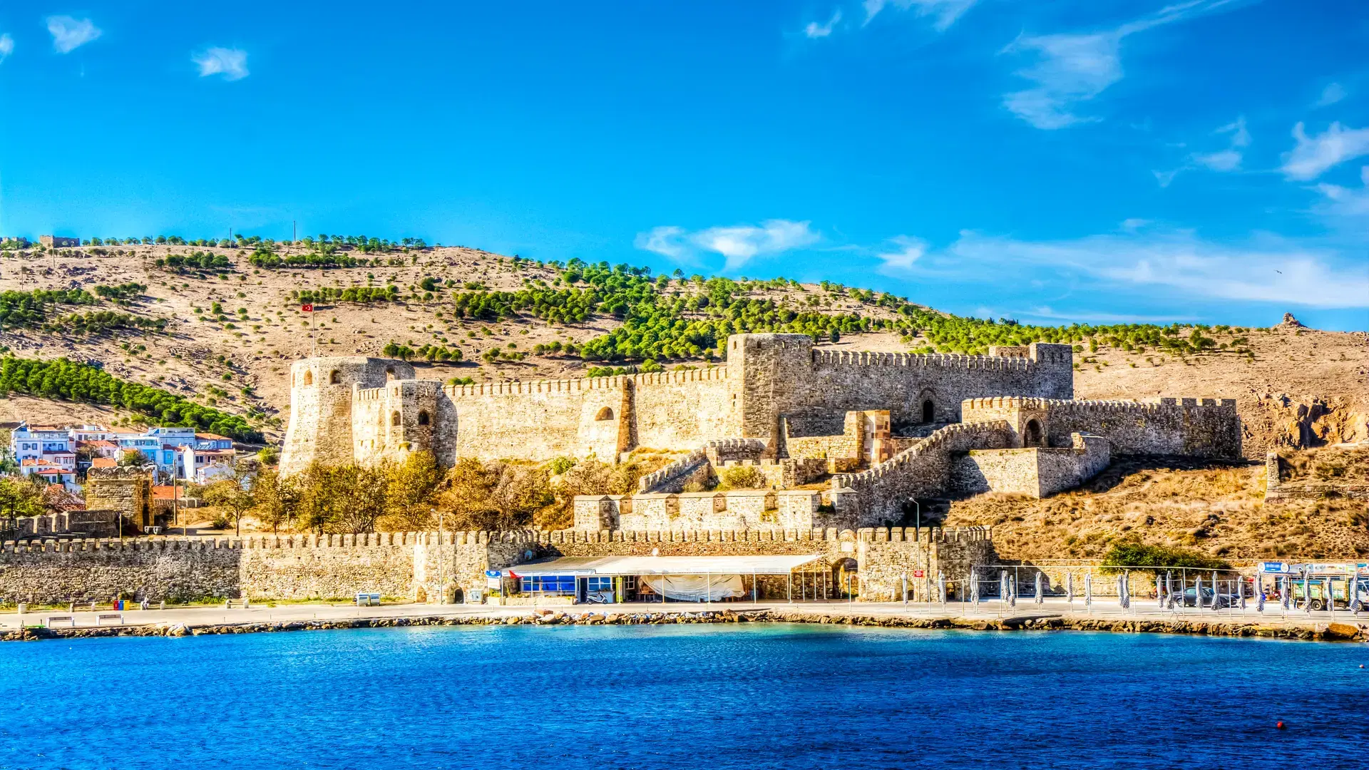 The Castle of Bozcaada Island