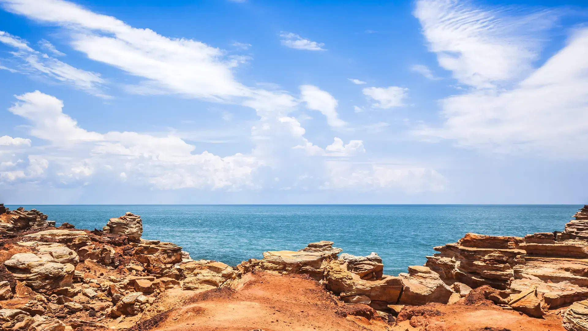 An image of the nice landscape of Broome Australia