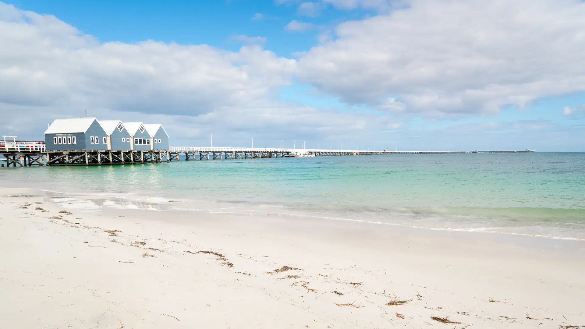 Busselton Jetty, Western Australia .