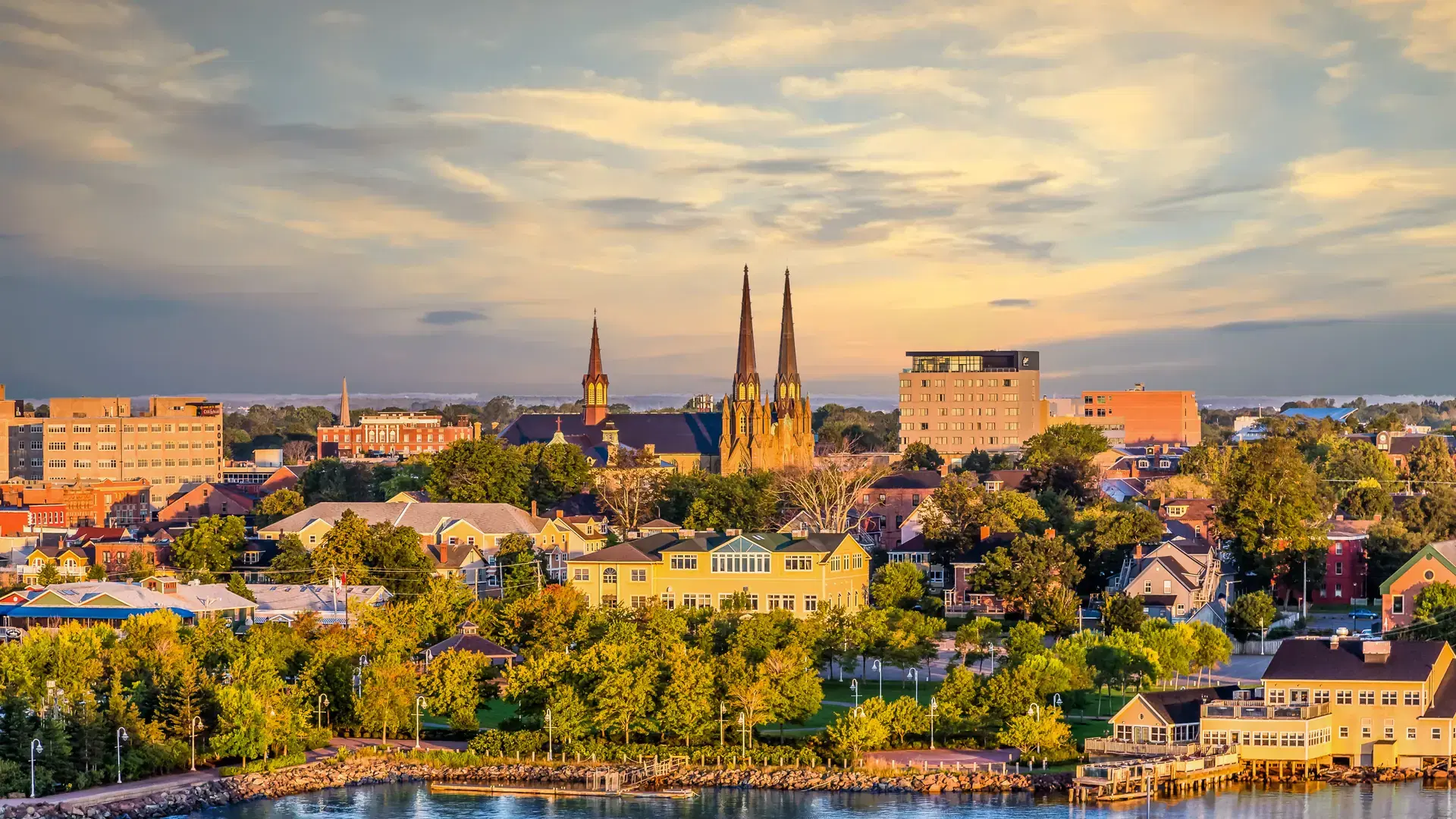 Afternoon Light in Charlottetown