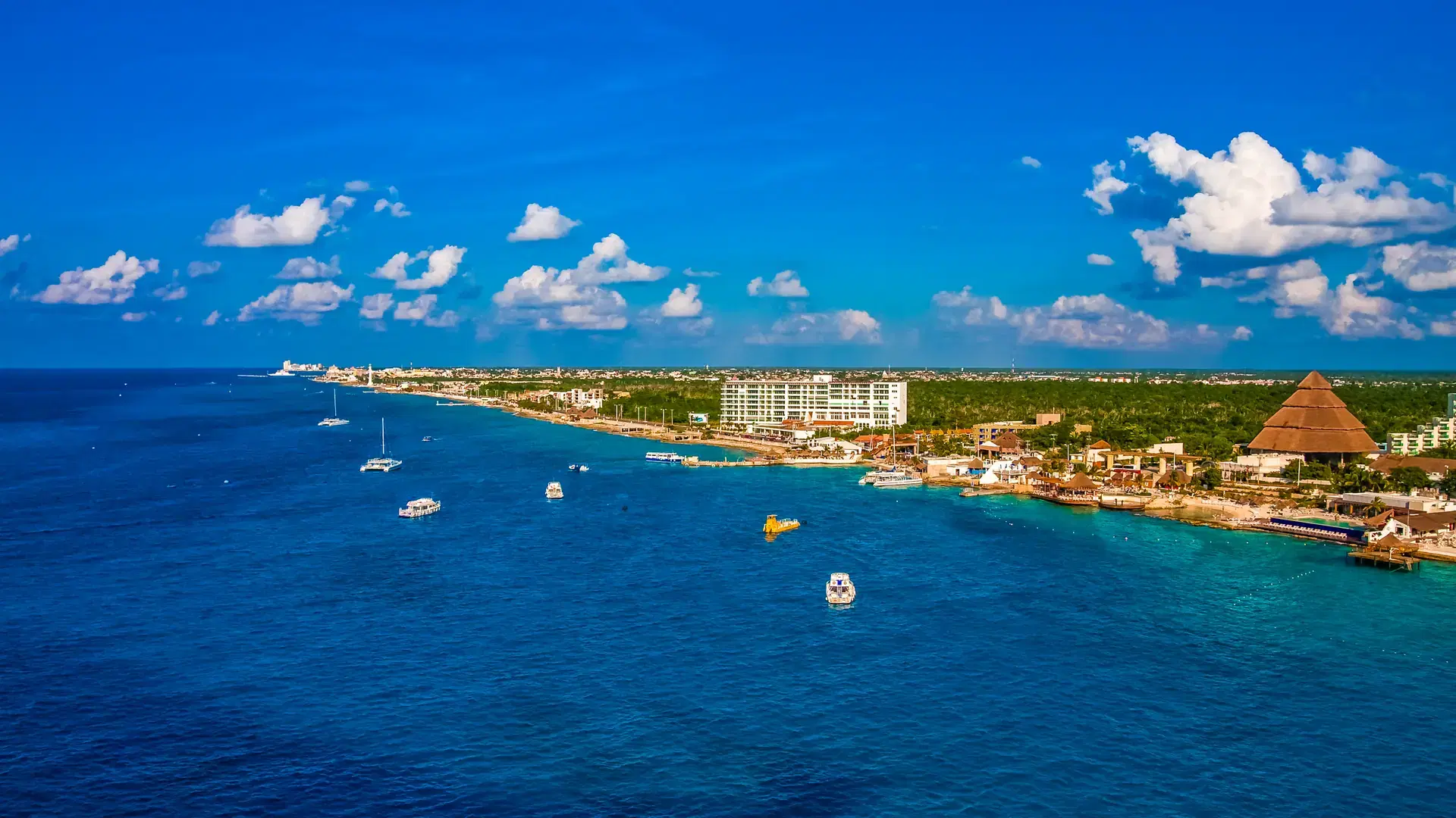 The Cozumel Coast