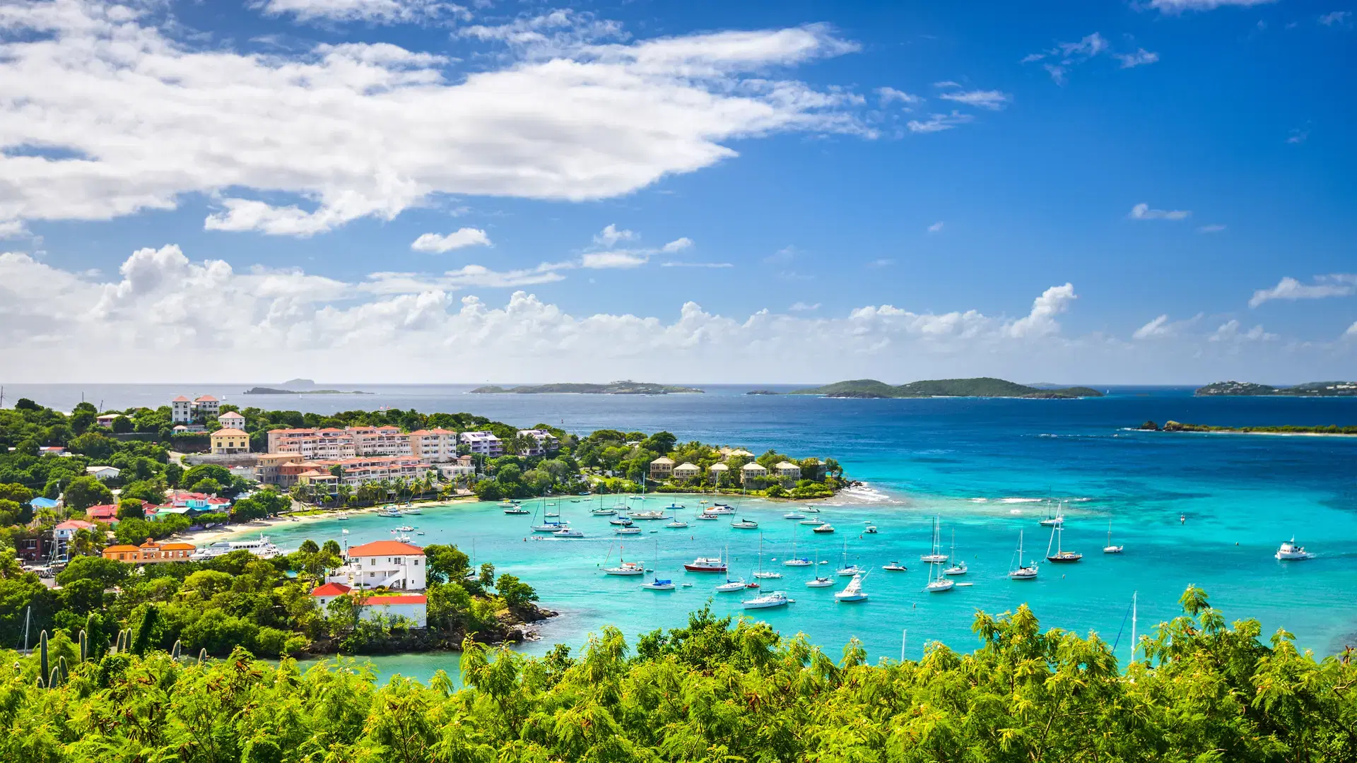 Cruz Bay, St John, United States Virgin Islands.