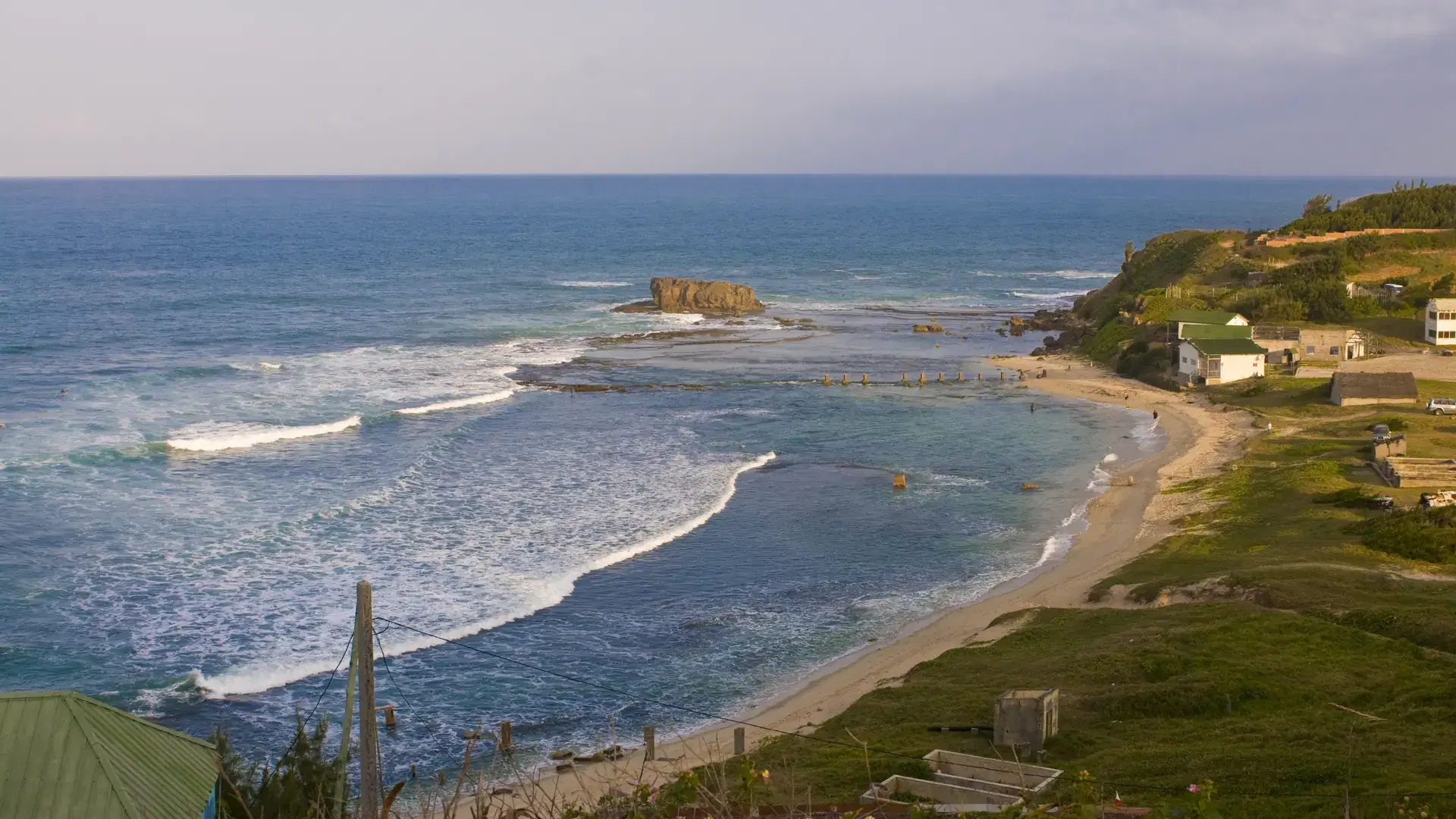 Nice beach of Fort Dauphin (Taolagnaro), Madagascar, Inidan Ocean, Africa