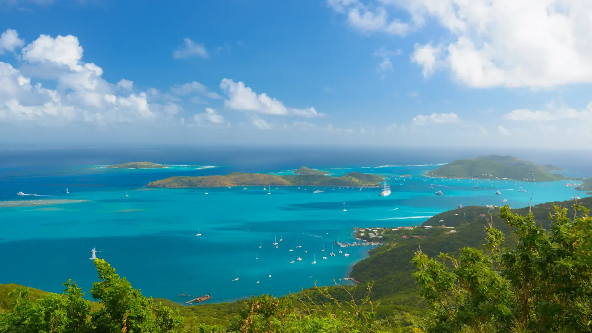 Virgin Gorda in the British Virgin Islands of the Carribean.