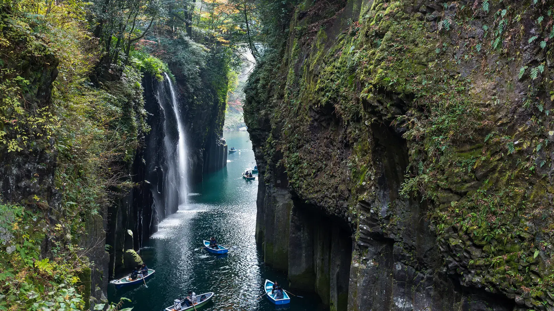 Japanese Takachiho Gorge