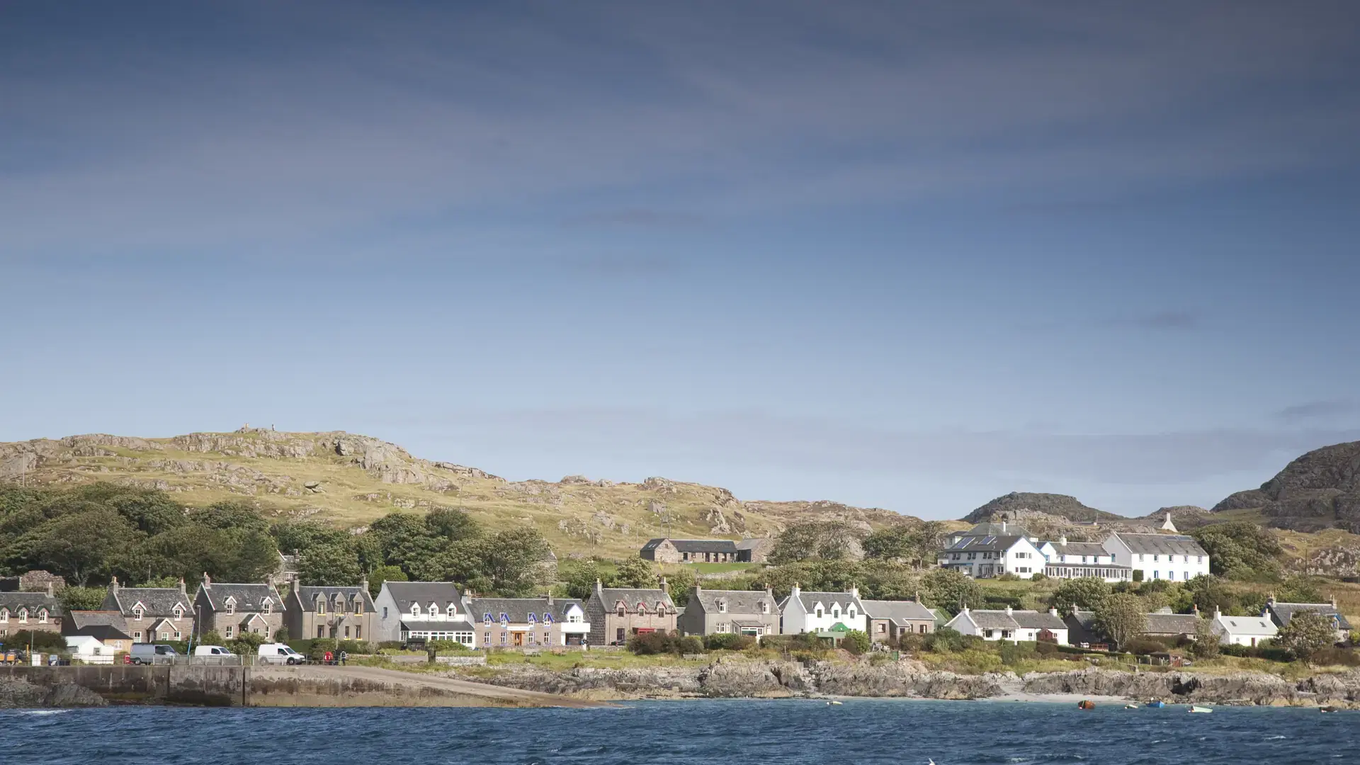 Isle of Iona, Scotland, UK