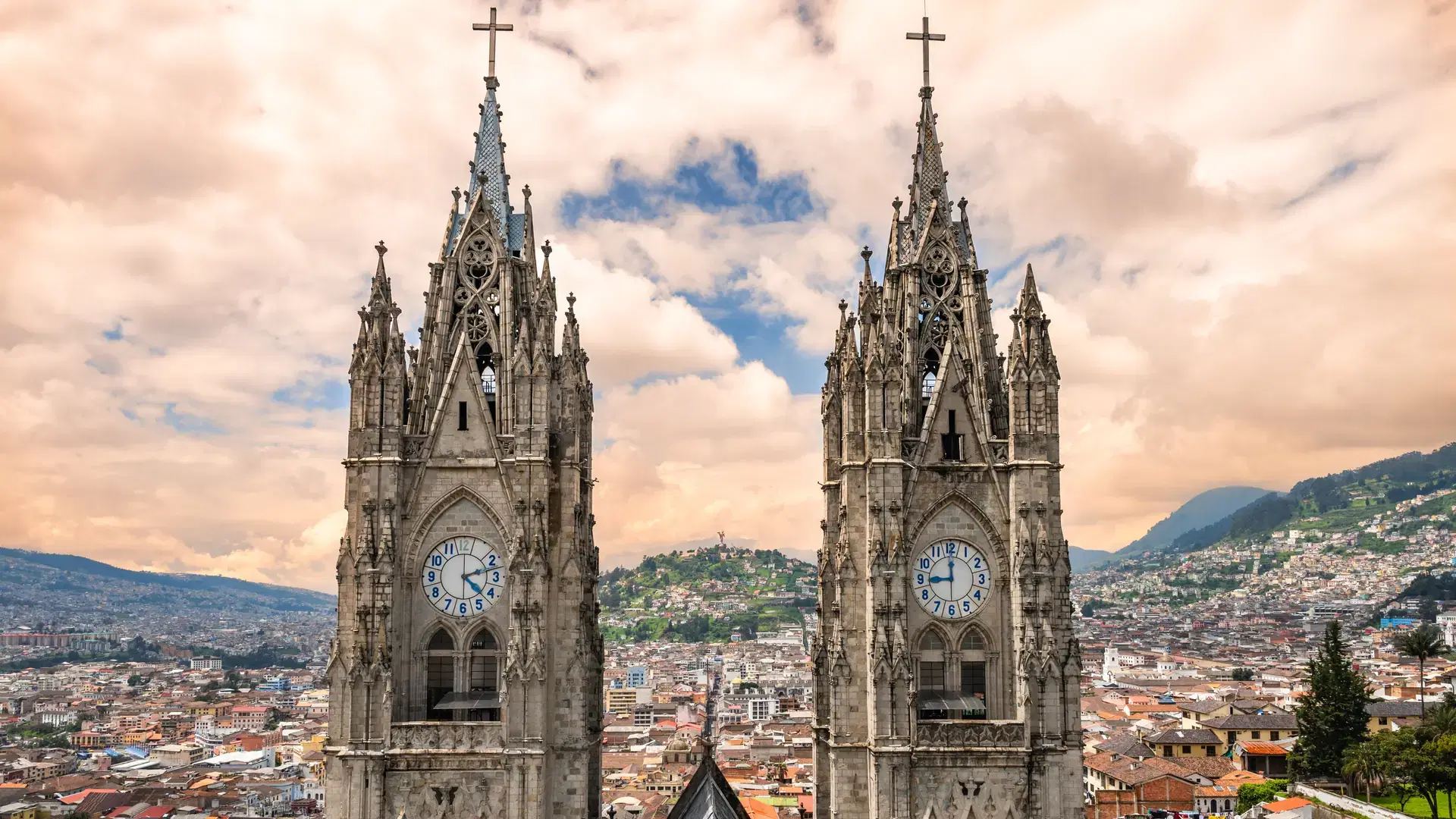 Basilica del Voto Nacional, Quito Ecuador