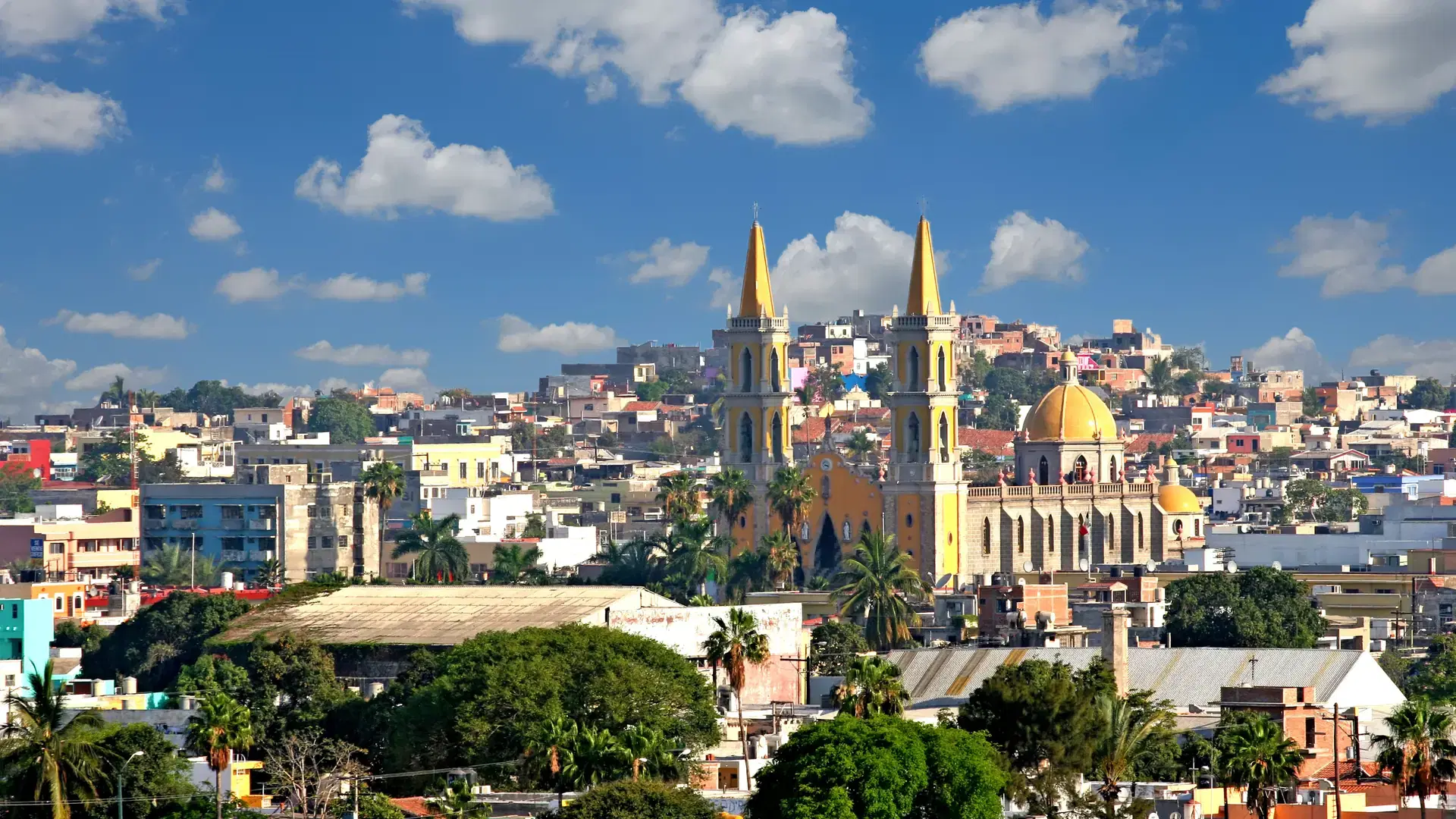 Old Church in Mazatlan