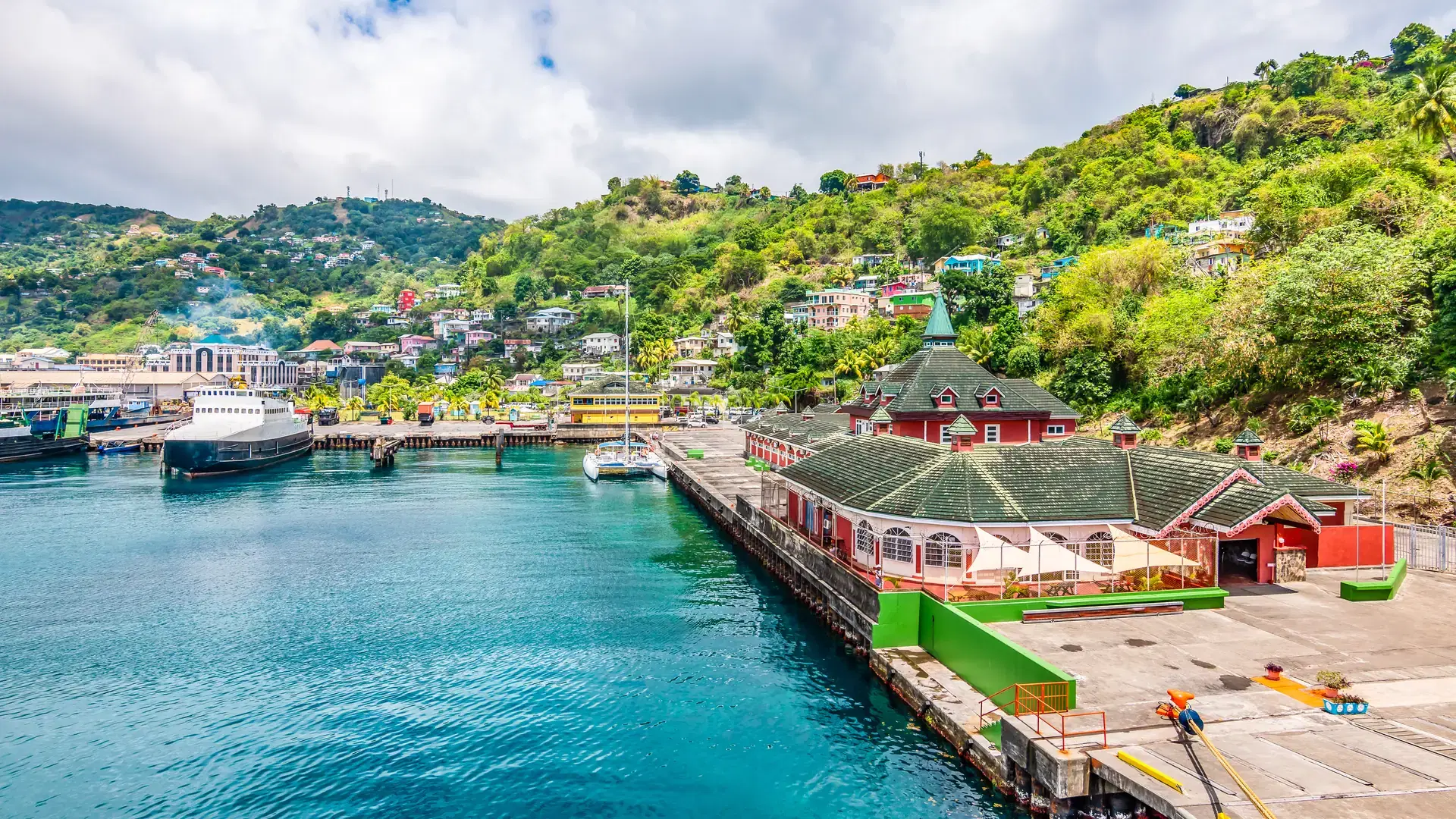 Port of Kingstown, St Vincent and the Grenadines