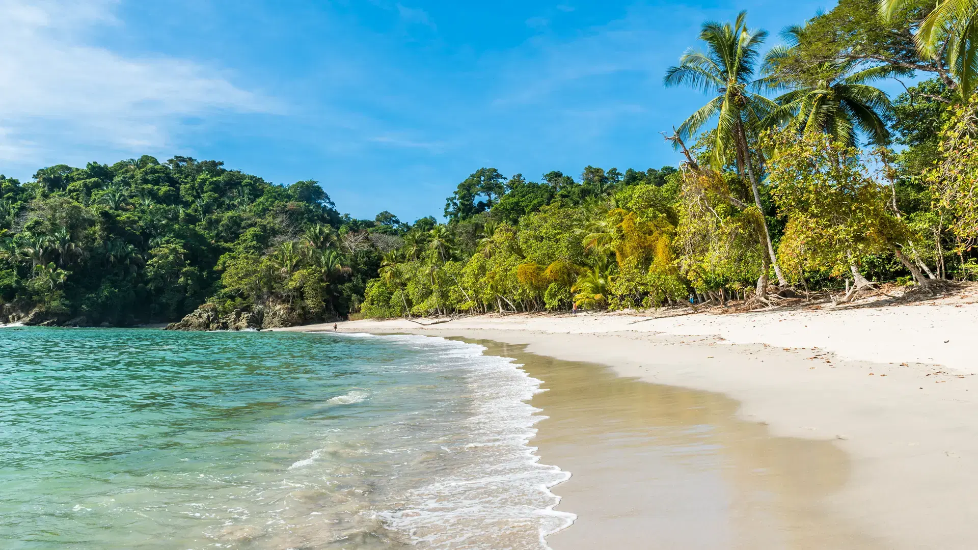 Manuel Antonio, Costa Rica - paradise tropical beach