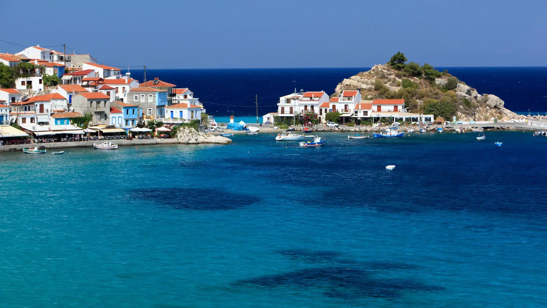 Kokkari, Samos, Aegean Islands, Greece