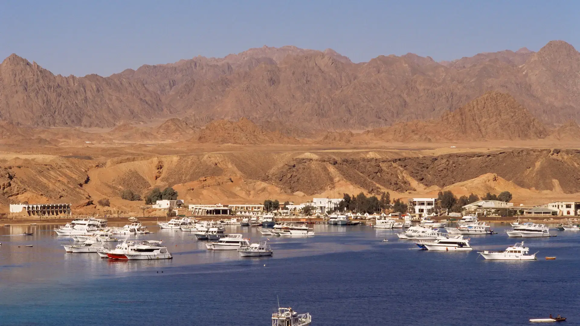 The harbour, sharm el sheikh (sharm el-sheikh), egypt, north africa, africa