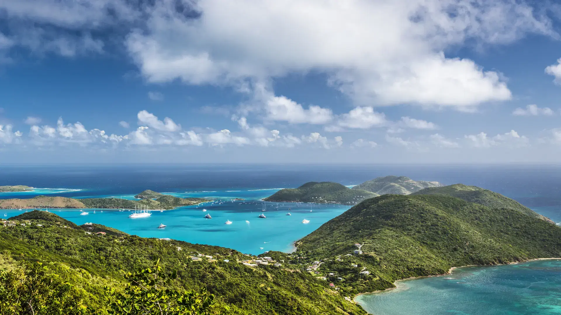 Virgin Gorda in the British Virgin Islands of the Carribean.
