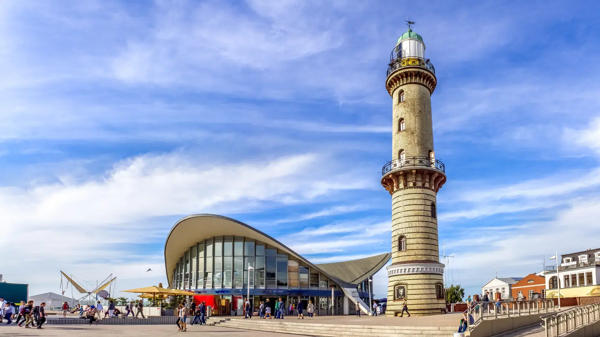 Warnemuende, Rostock, Baltic Sea, Germany